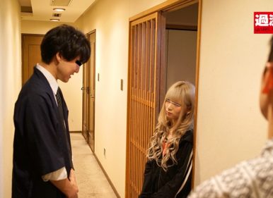 NHDTB-403 A Pile Driver Blowjob To Silence The Loud Bitch In The Room Next Door